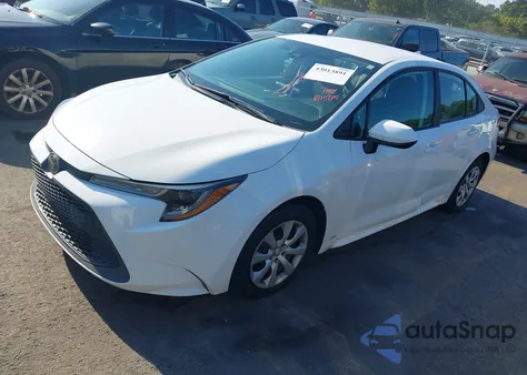 2020 Toyota Corolla Le from USA, damaged, VIN 5YFEPRAE1LP013544